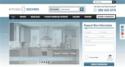 Desktop Screenshot of kitchensolvers.com