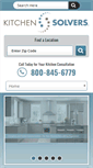 Mobile Screenshot of kitchensolvers.com