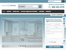 Tablet Screenshot of kitchensolvers.com